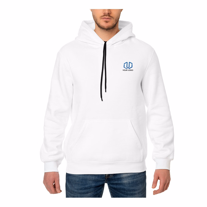 Men's Hoodie - Embroidered