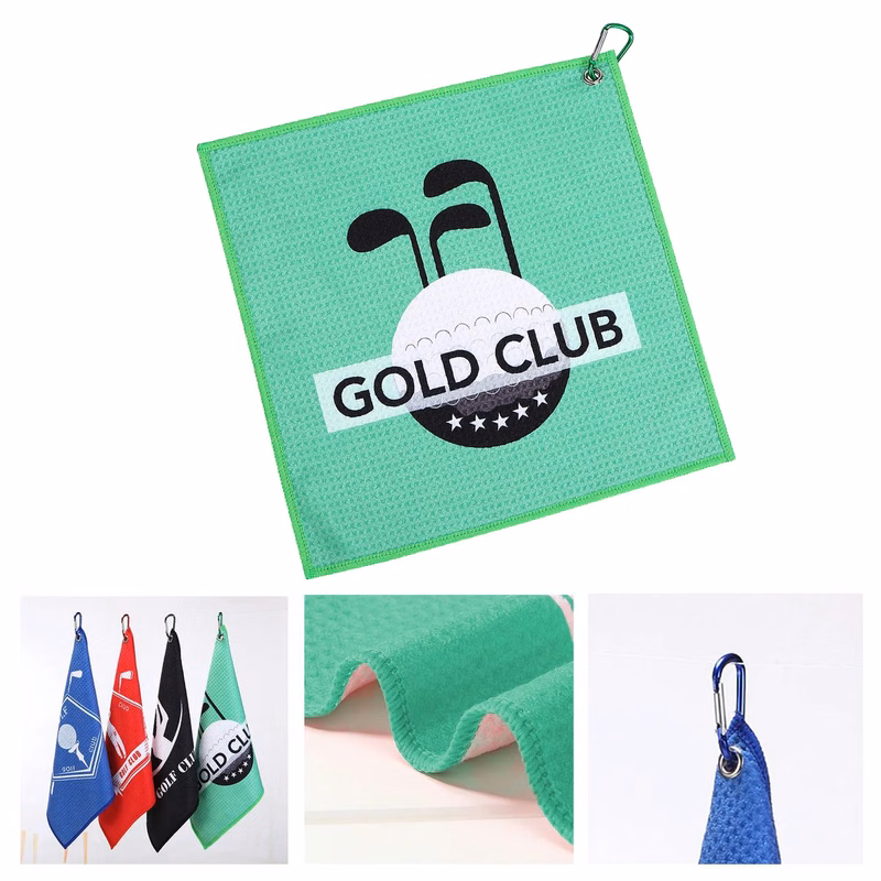 Durable Waffle Golf Towel for Outdoor Sports