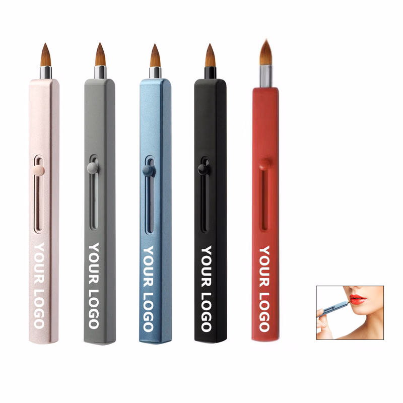 Stretchable Lipstick Brushes
