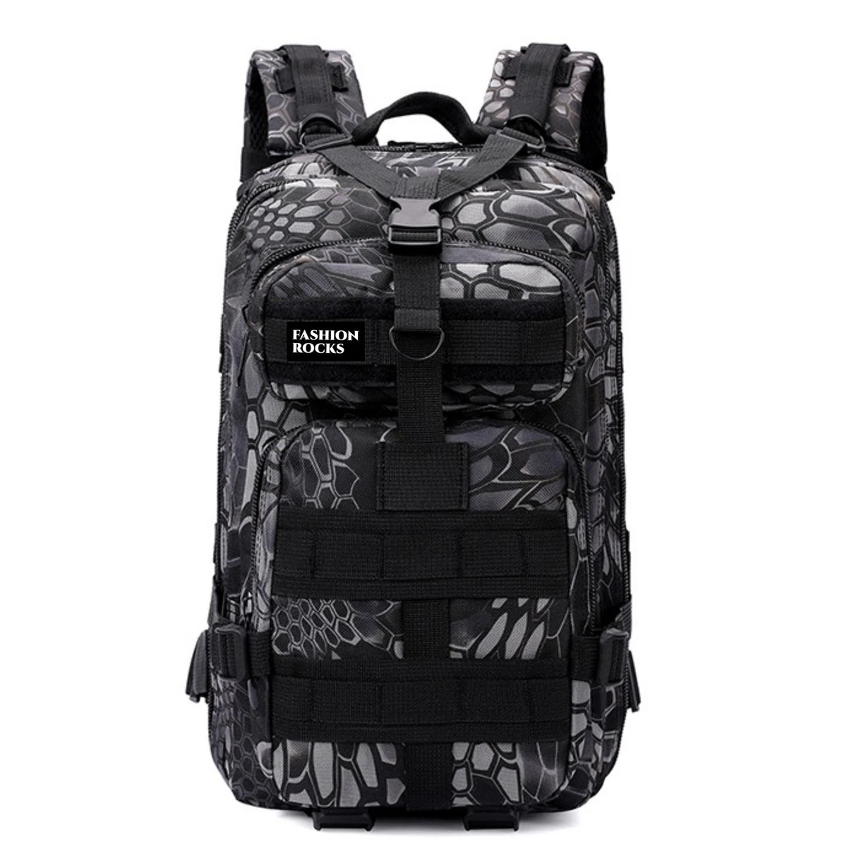 Large Tactical Backpack 15.75"H x 9.06"W x 9.06"L 1
