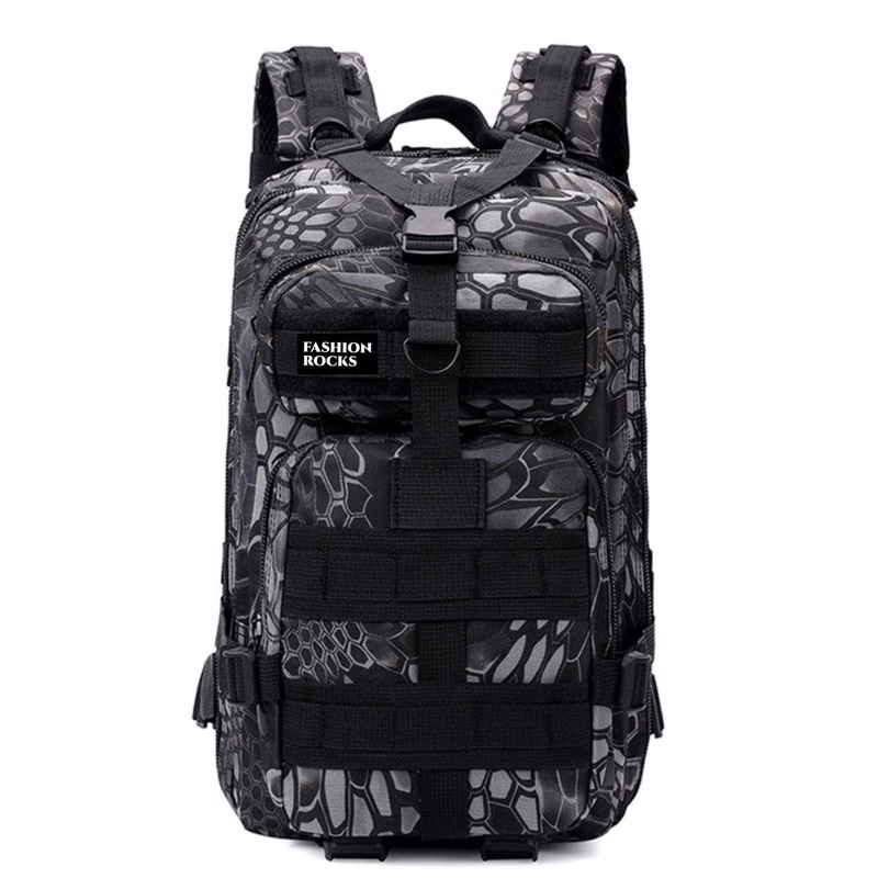 Large Tactical Backpack 15.75"H x 9.06"W x 9.06"L