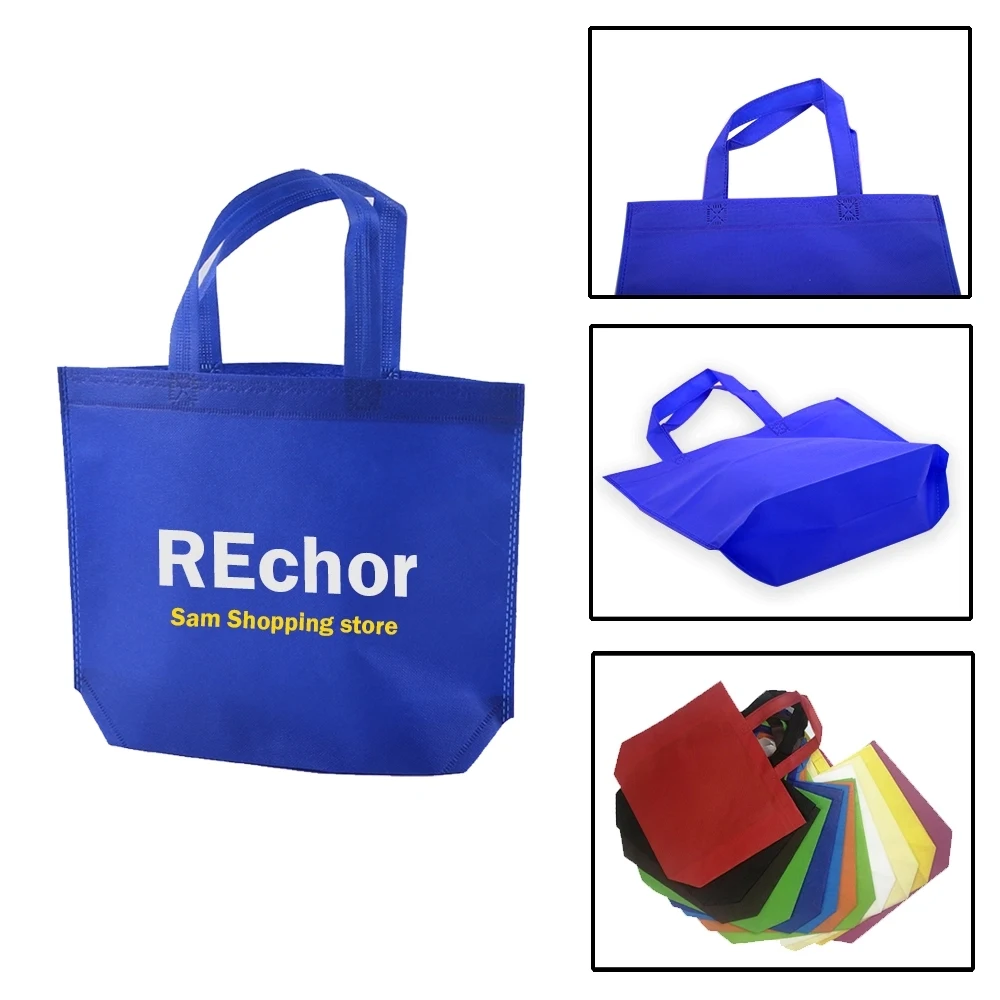 Non-Woven Mini Shopping Tote Bag 1