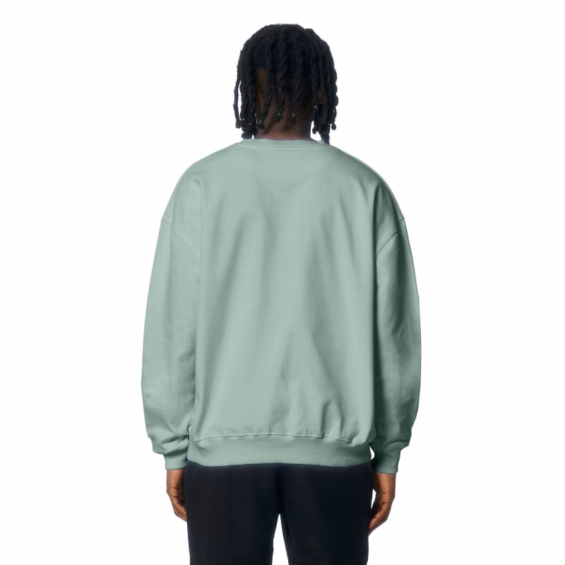 Stanley/Stella Unisex Ledger Dry Crewneck Sweatshirt