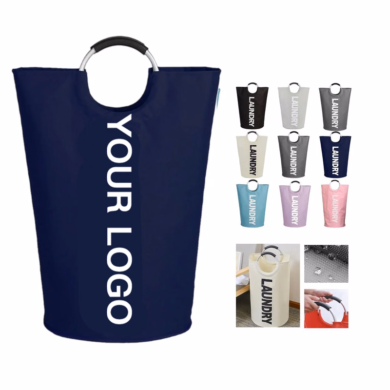 Oxford Laundry Basket with Lightweight Collapsible Design
