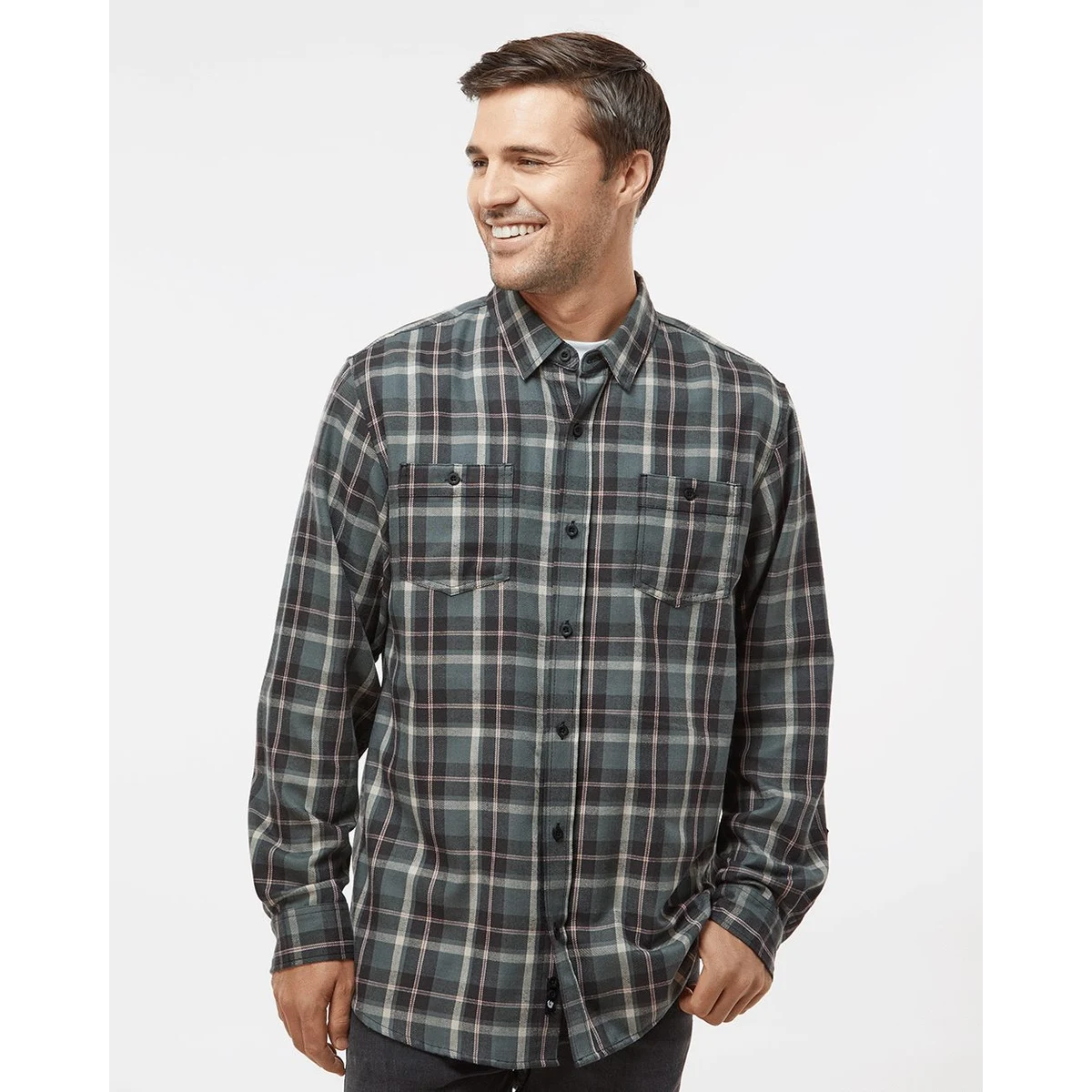 Men's Perfect Flannel Work Shirt - 8220 1