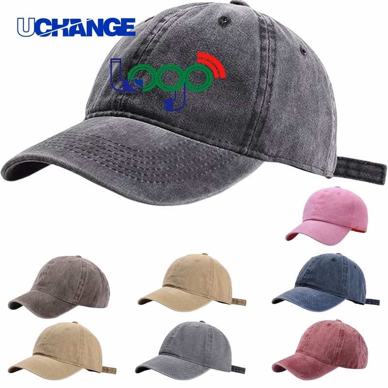 Cotton Adjustable Baseball Cap