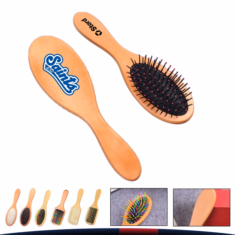 Wooden Air Cushion Comb