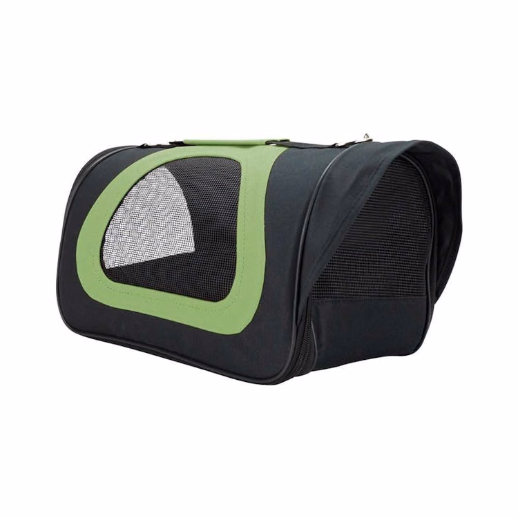 Pet Carrier - Medium Black/Lime