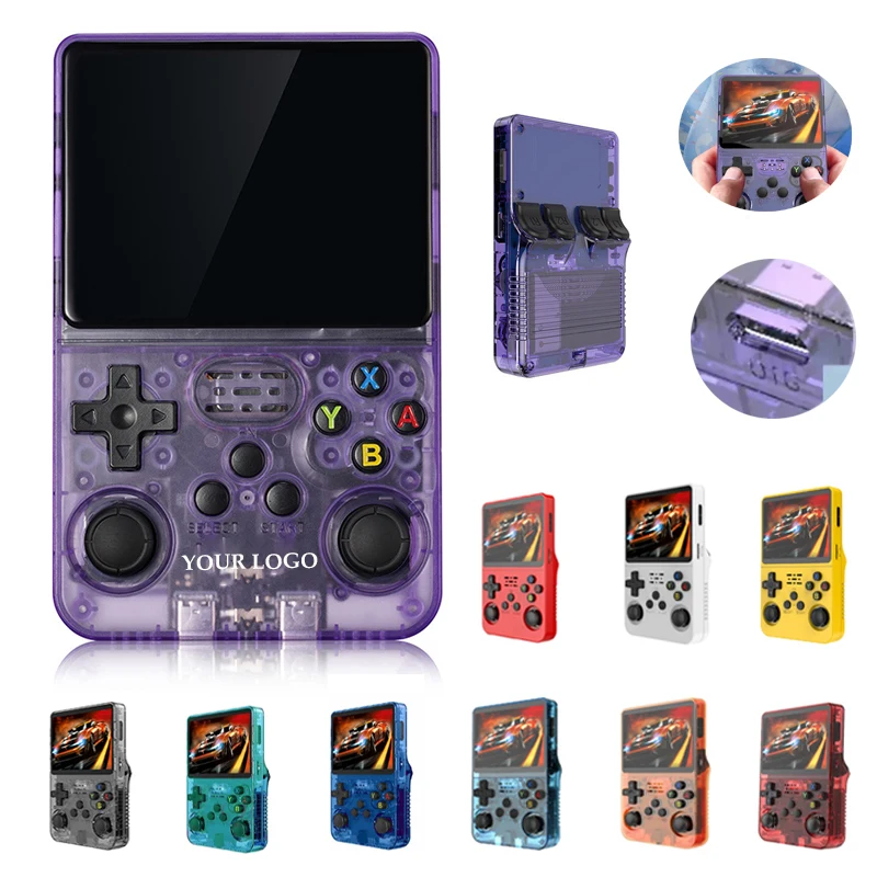 Retro Handheld Video Player Game Console 64GB Mini 1