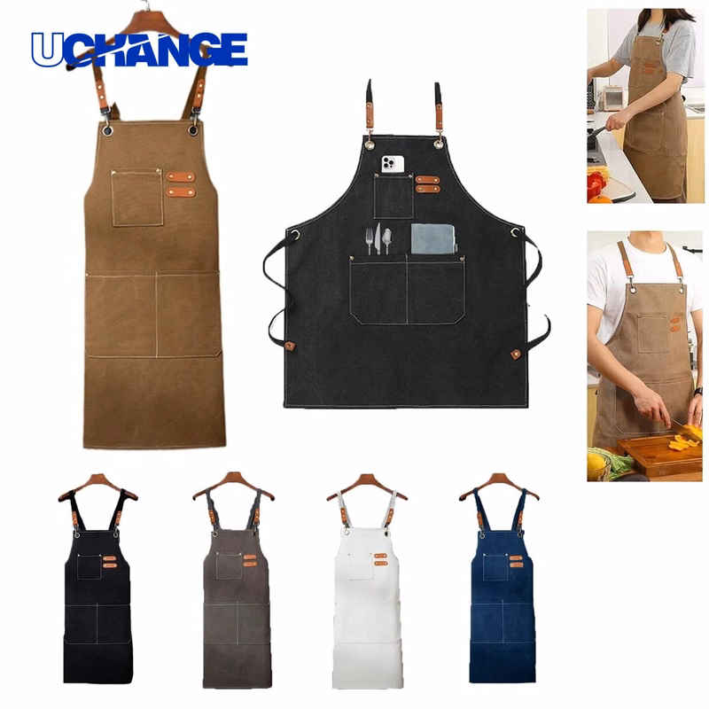 Canvas Waterproof Work Apron