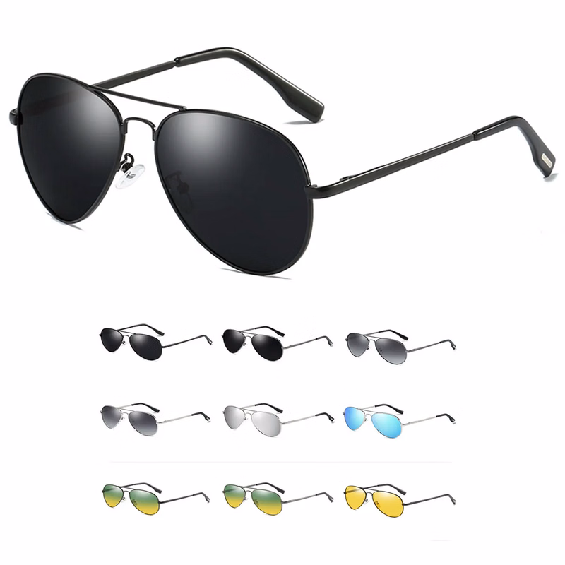 Metal TAC Polarized Sunglasses