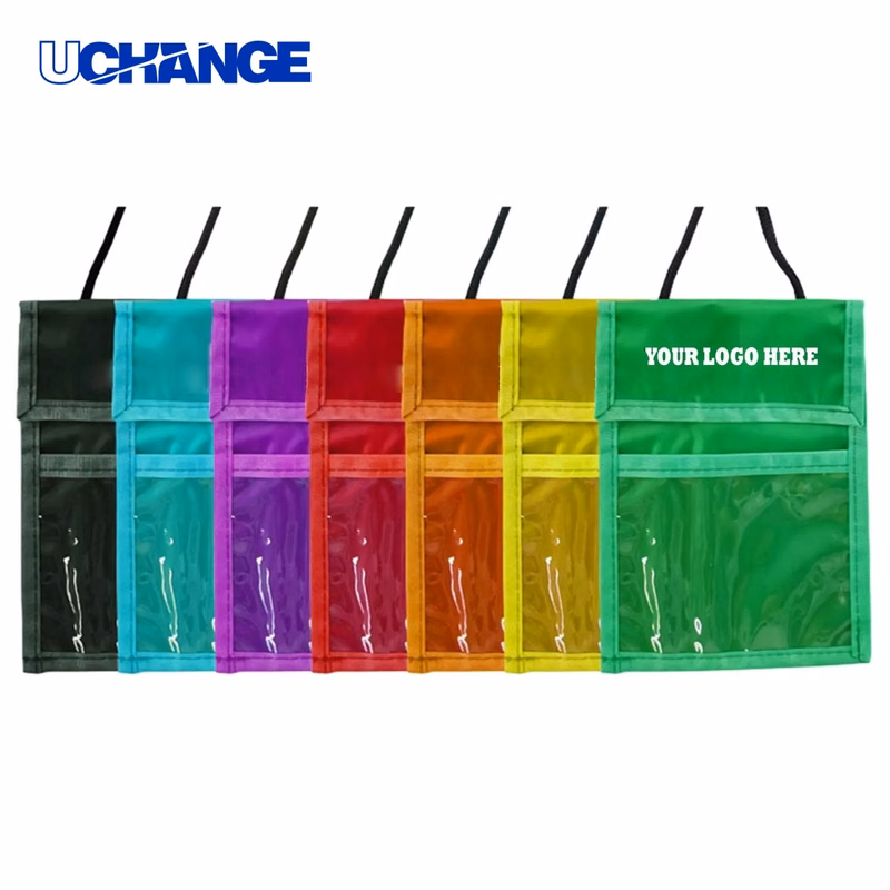 Colorful Exhibition ID Badge Holder Bag