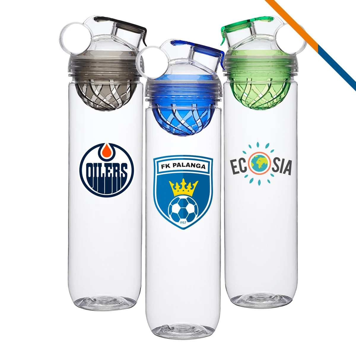 Garth Plastic Water Bottle - 27 OZ. 1