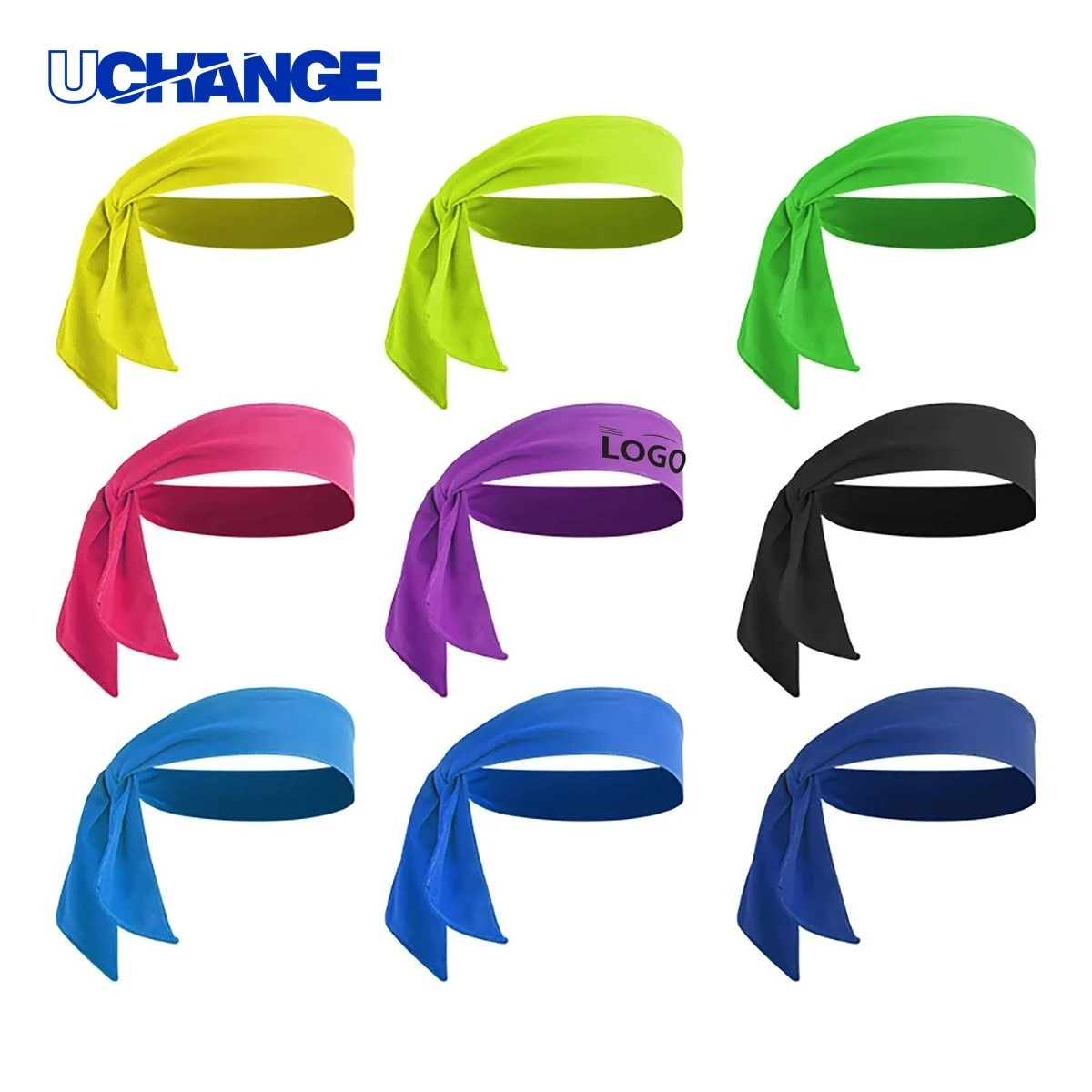 Full Color Sweat Absorbing Workout Hair Band 1
