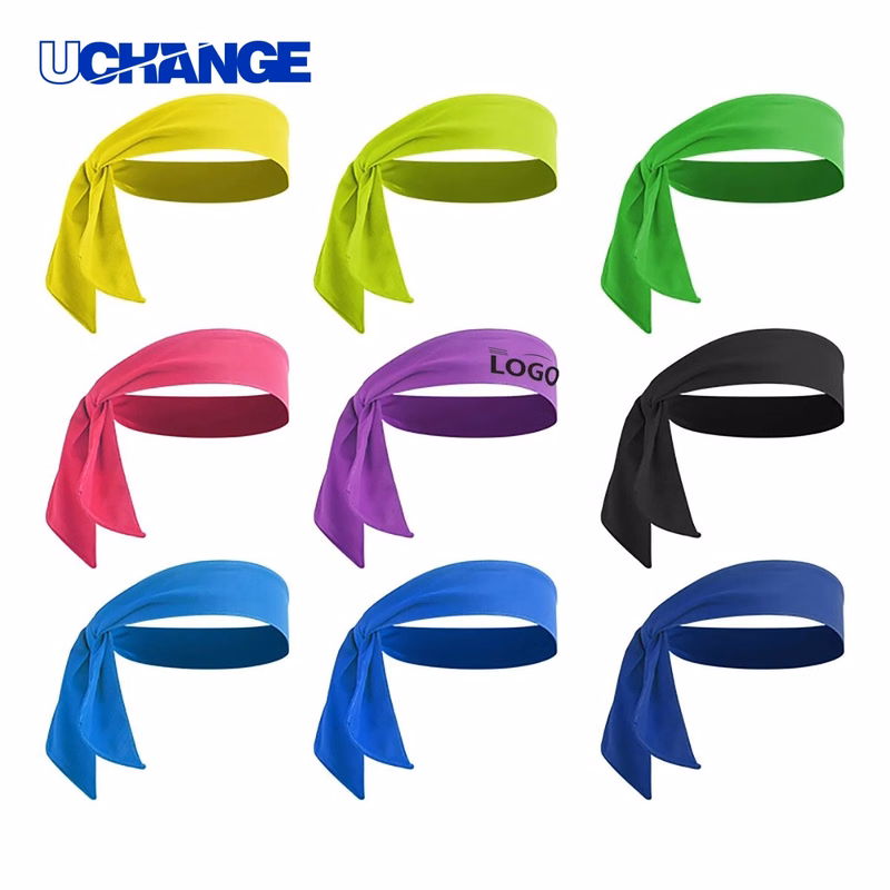 Full Color Sweat Absorbing Workout Hair Band