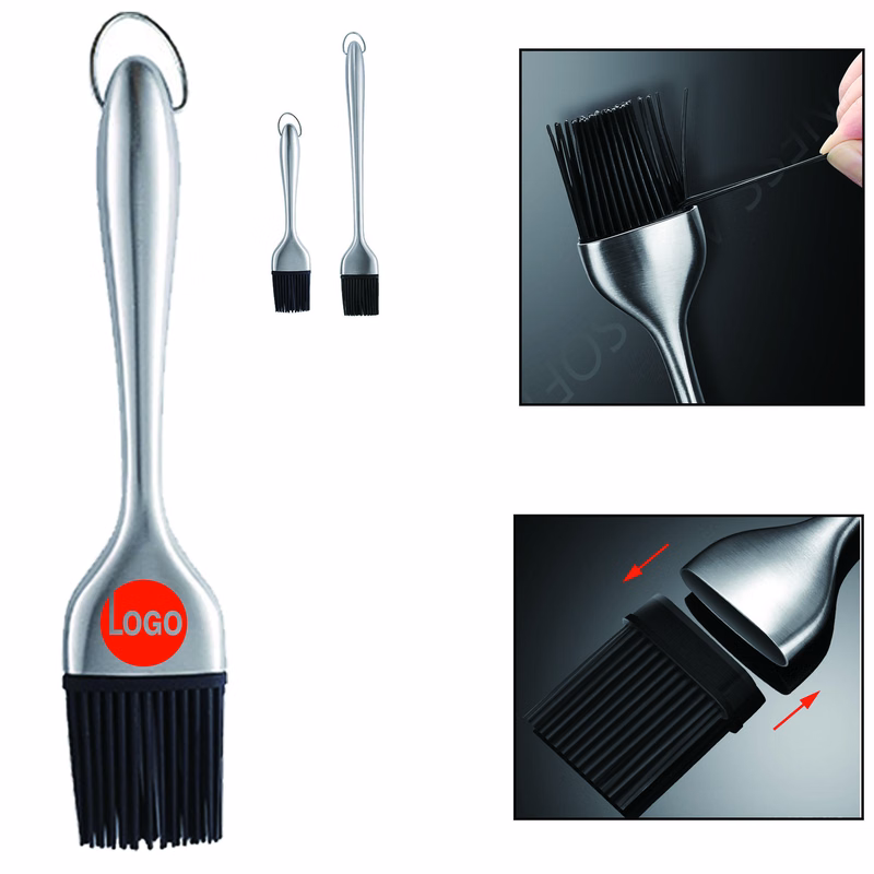 Food-Grade Stainless steel Barbecue Brush
