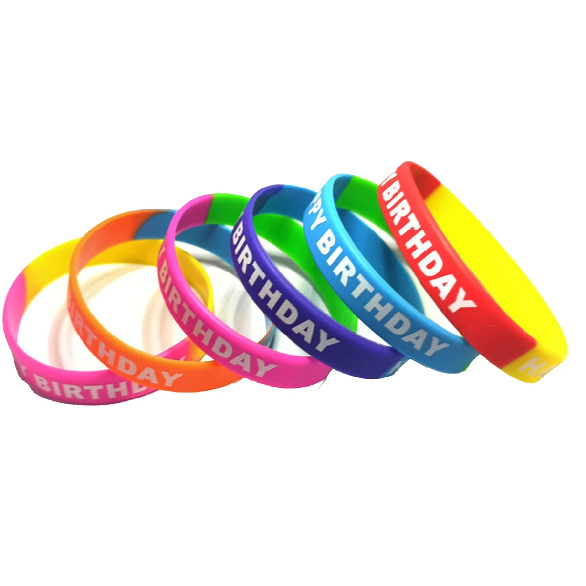 Engraved Silicone Bracelet 1