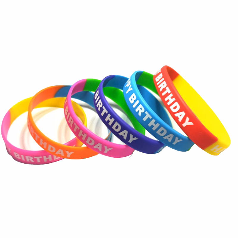 Engraved Silicone Bracelet