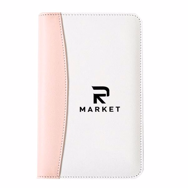 Premium Business Portfolio with Zipper