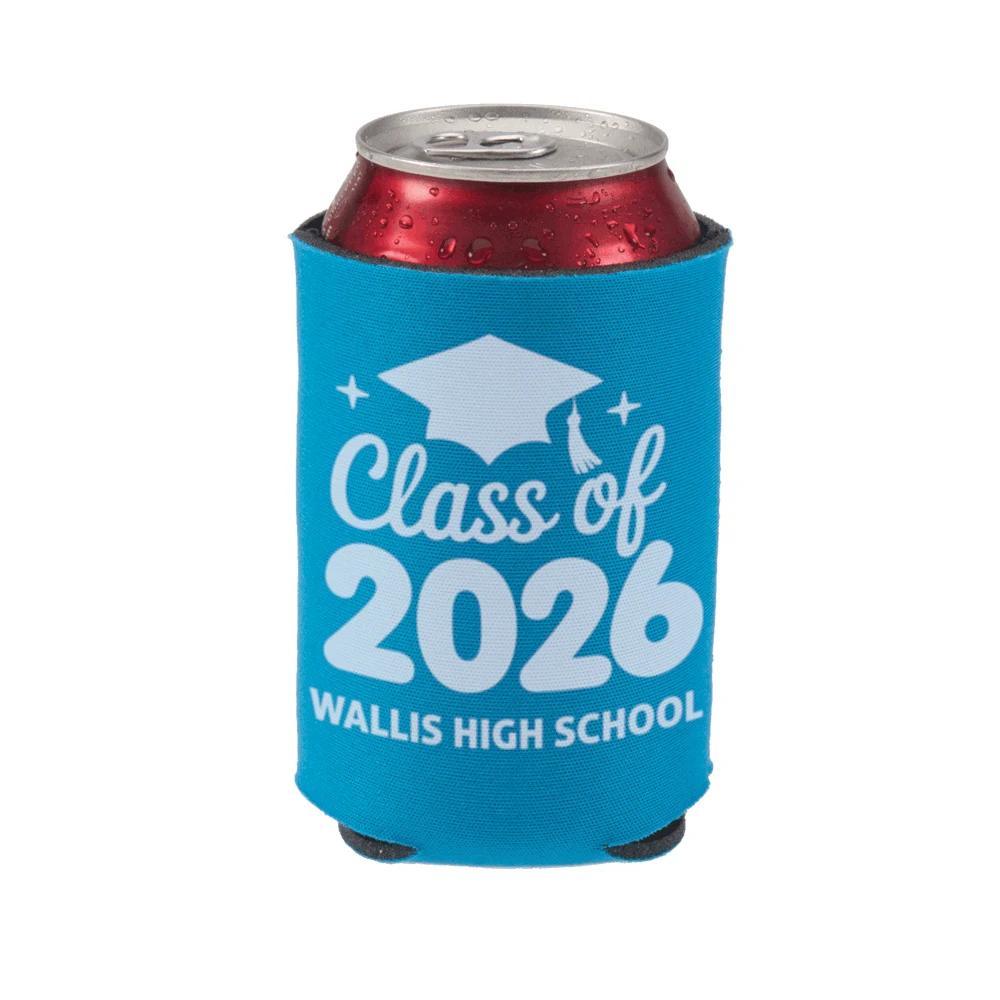 Screen Printed Insulated Beverage Holder 1