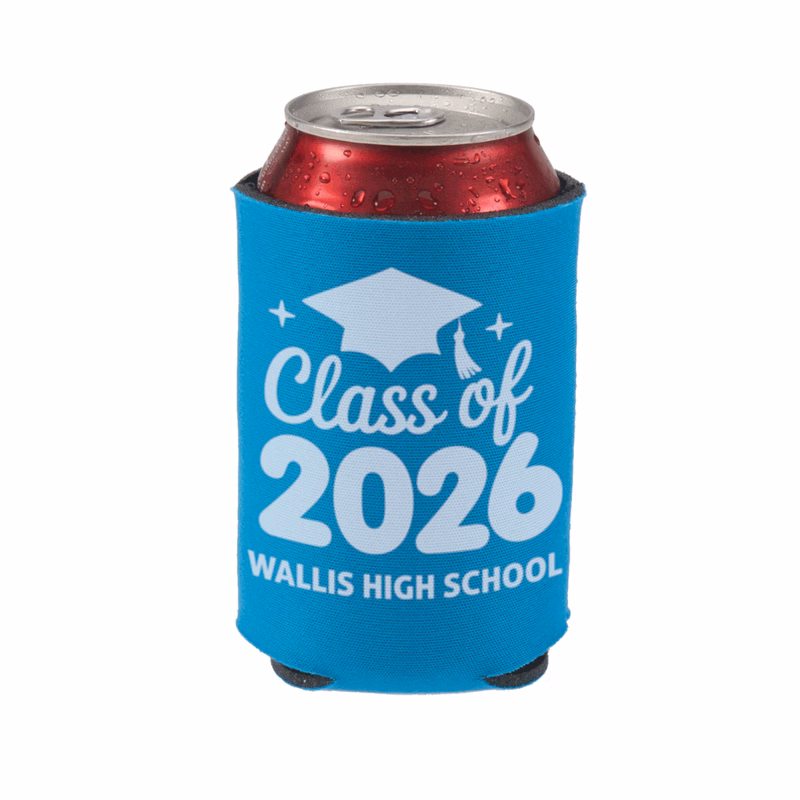 Screen Printed Insulated Beverage Holder