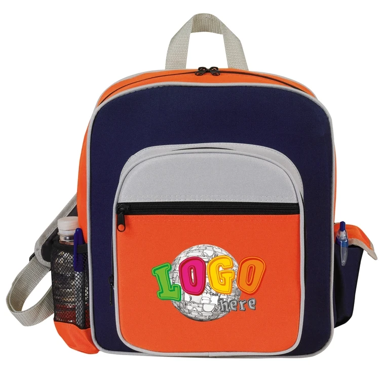 Kids Backpack with Side Pocket 1