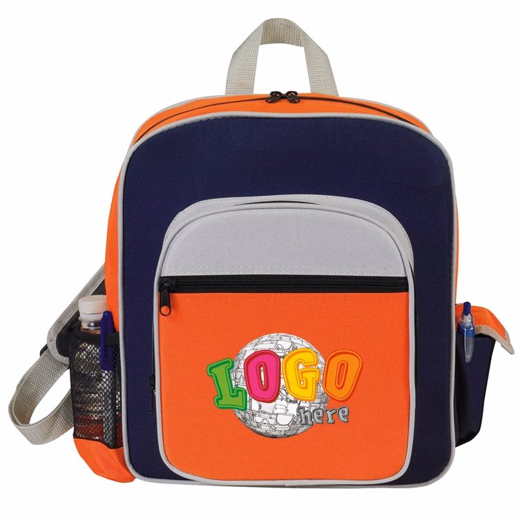 Kids Backpack with Side Pocket