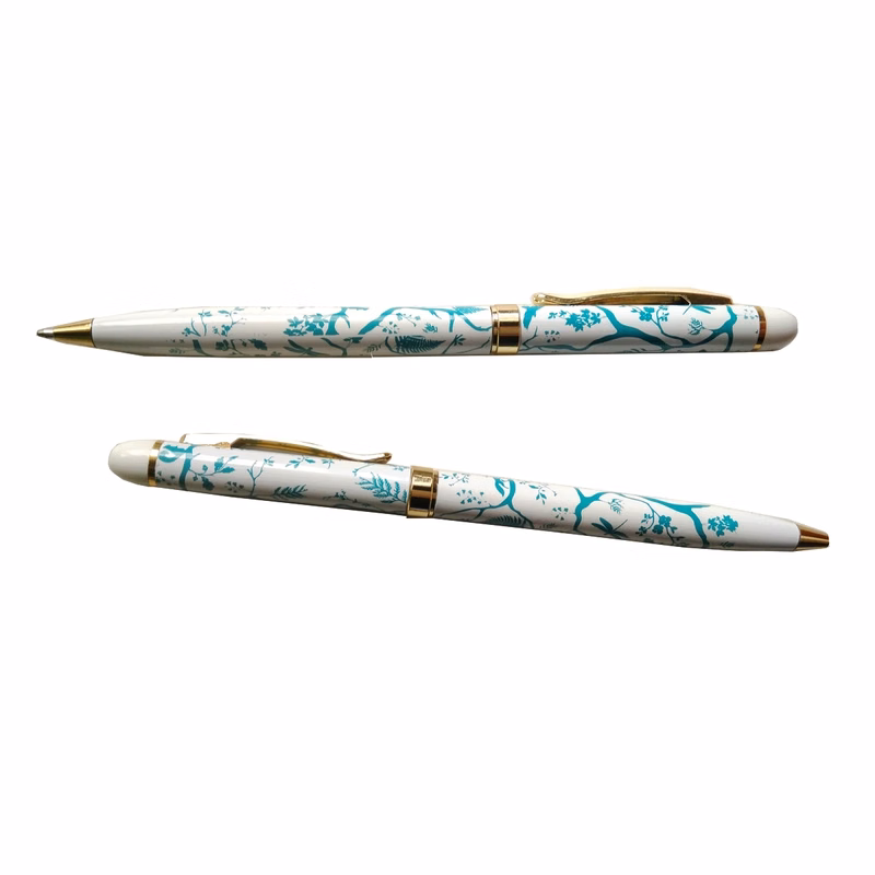Custom Wrap Printed Metal Ballpoint Pen