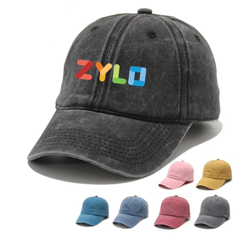Washed Baseball Caps for Men Women 1