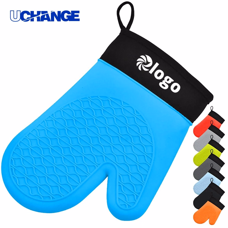 Premium Silicone Heat Resistant Oven Mitts for Cooking