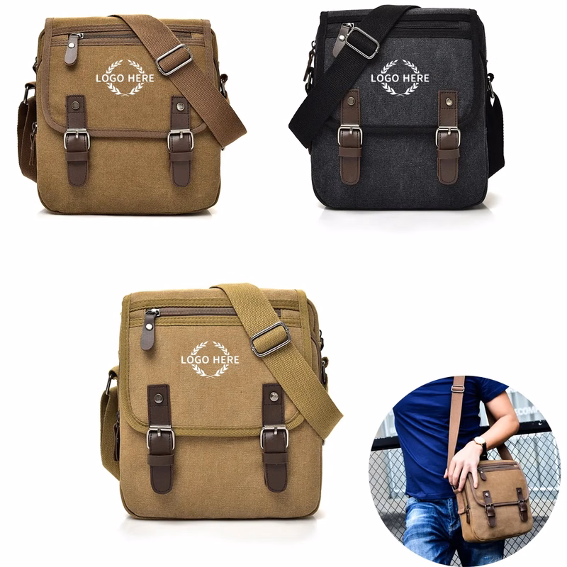 Canvas Travel Shoulder Bag