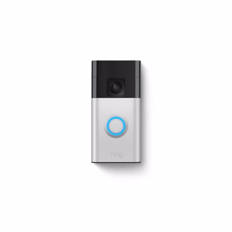 Ring Battery Doorbell - Satin Nickel