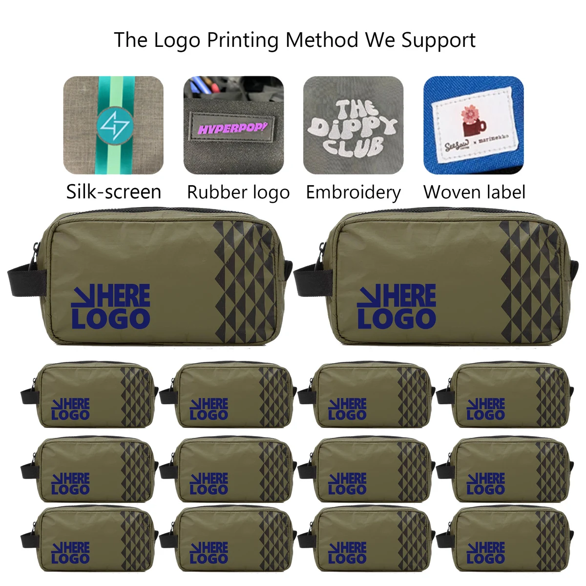 MOQ50 Men's Travel Compact Storage Bag 1