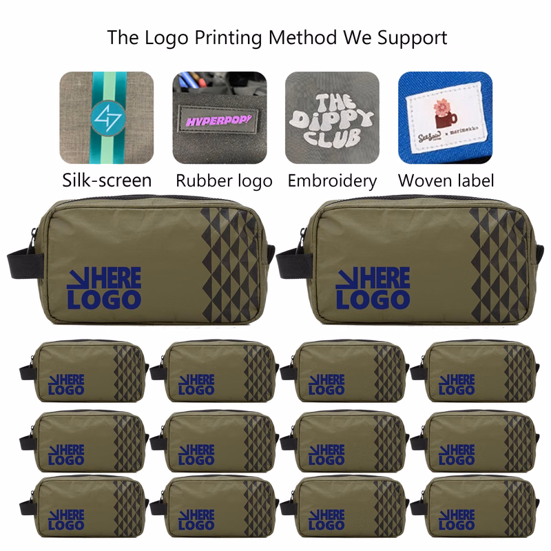 MOQ50 Men's Travel Compact Storage Bag