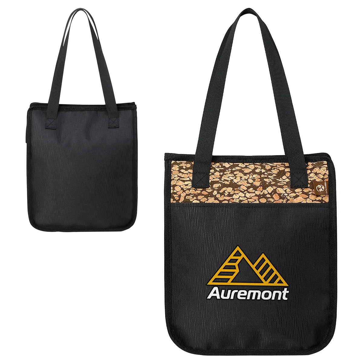 Delphi Cork & Coffee Grounds Lunch Cooler Bag 1