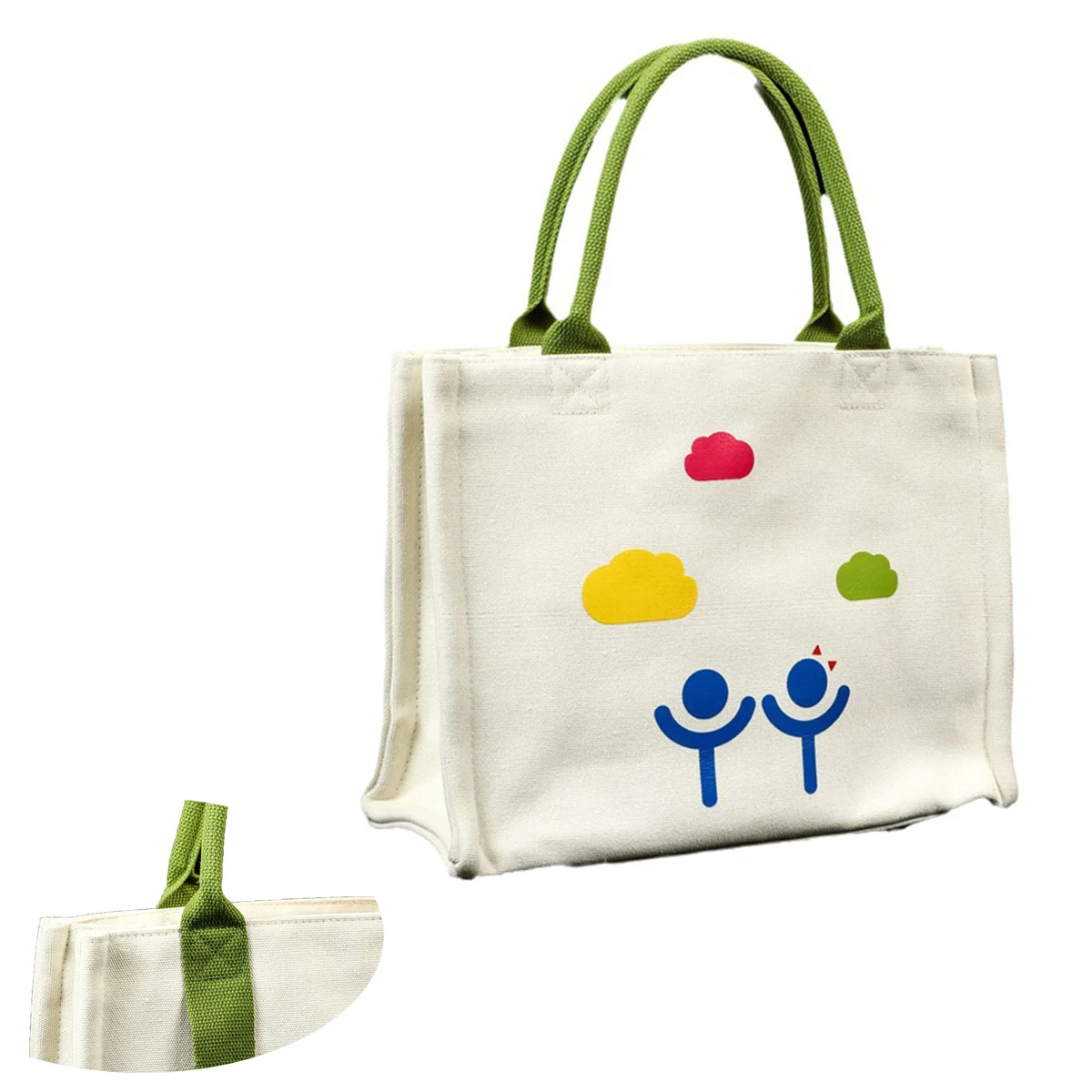 Classic Plain Canvas Shopper, custom tote bag with logo imprint 1
