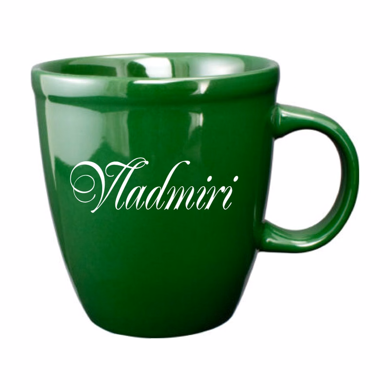 17 oz. Hunter Green Cancun Mocha Mug