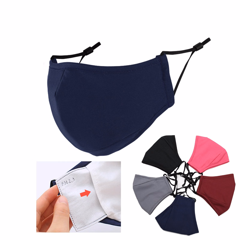 Adjustable Cotton Face Mask