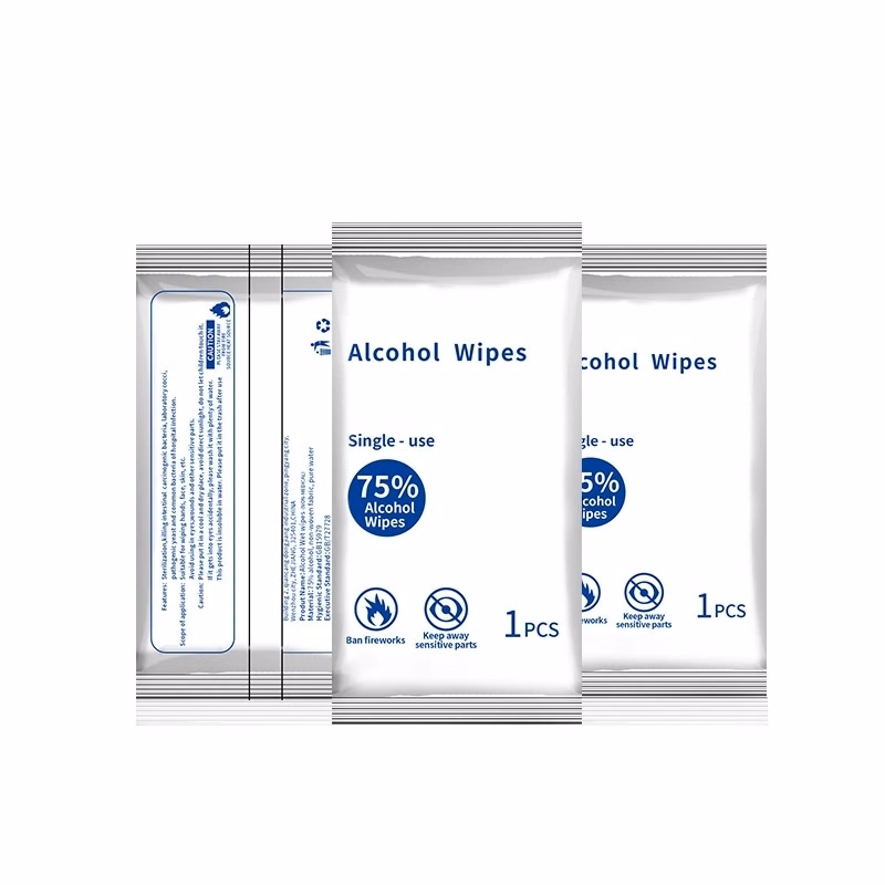 75% Alcohol Wipe 1pc/bag