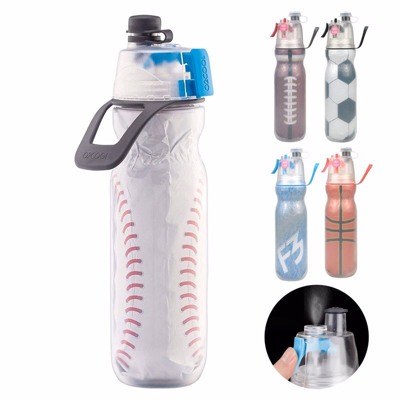 20Oz 2-In-1 Misting Water Bottle