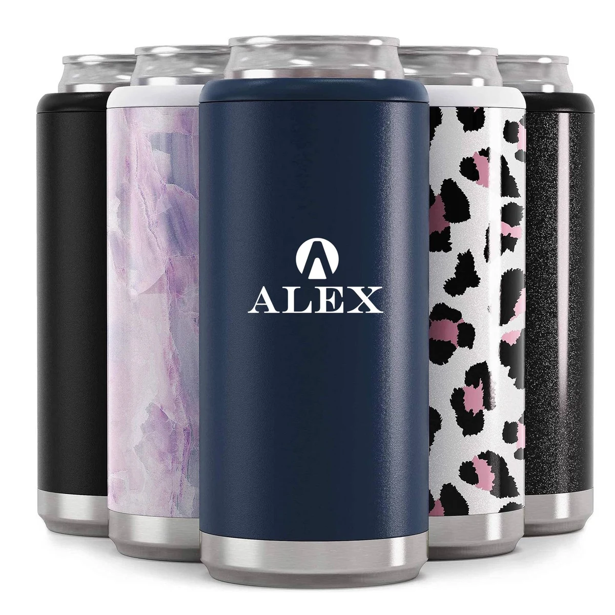 12oz Sleeve Double Wall Vacuum Insulated Drink Holder 1
