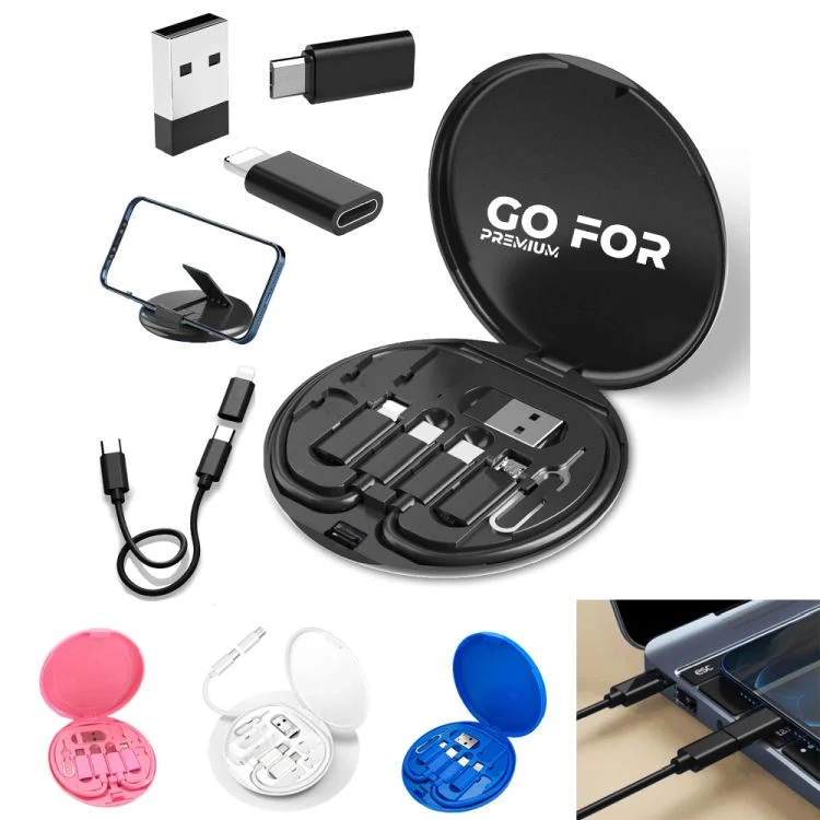 USB C Adapter OTG Kit with Phone Holder 1