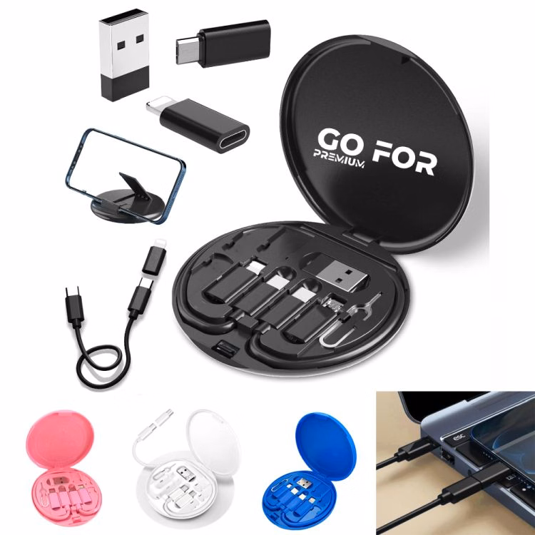 USB C Adapter OTG Kit with Phone Holder