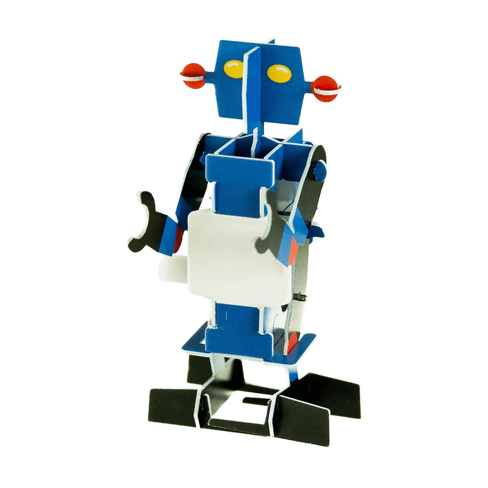 Wind‑Up Jigsaw Robot Puzzle – Desk Toy 1