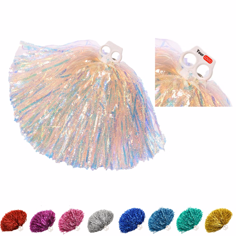 Colorful Cheerleading Poms