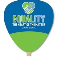 Stock Guitar Pick Shaped Fan 1