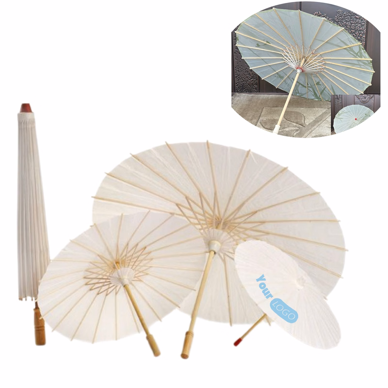Handcrafted Vintage Oil Paper Umbrellas Waterproof