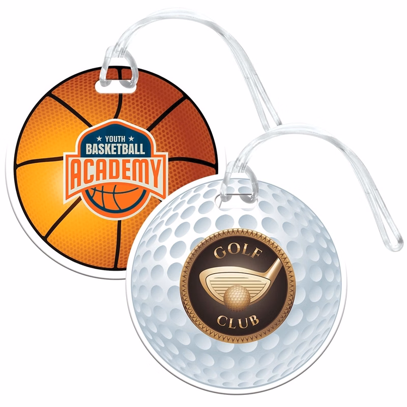 Sports Luggage Tag