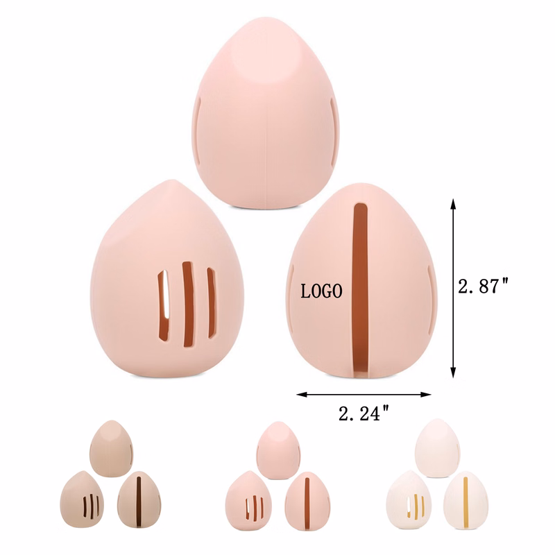Breathable Silicone Beauty Egg Storage