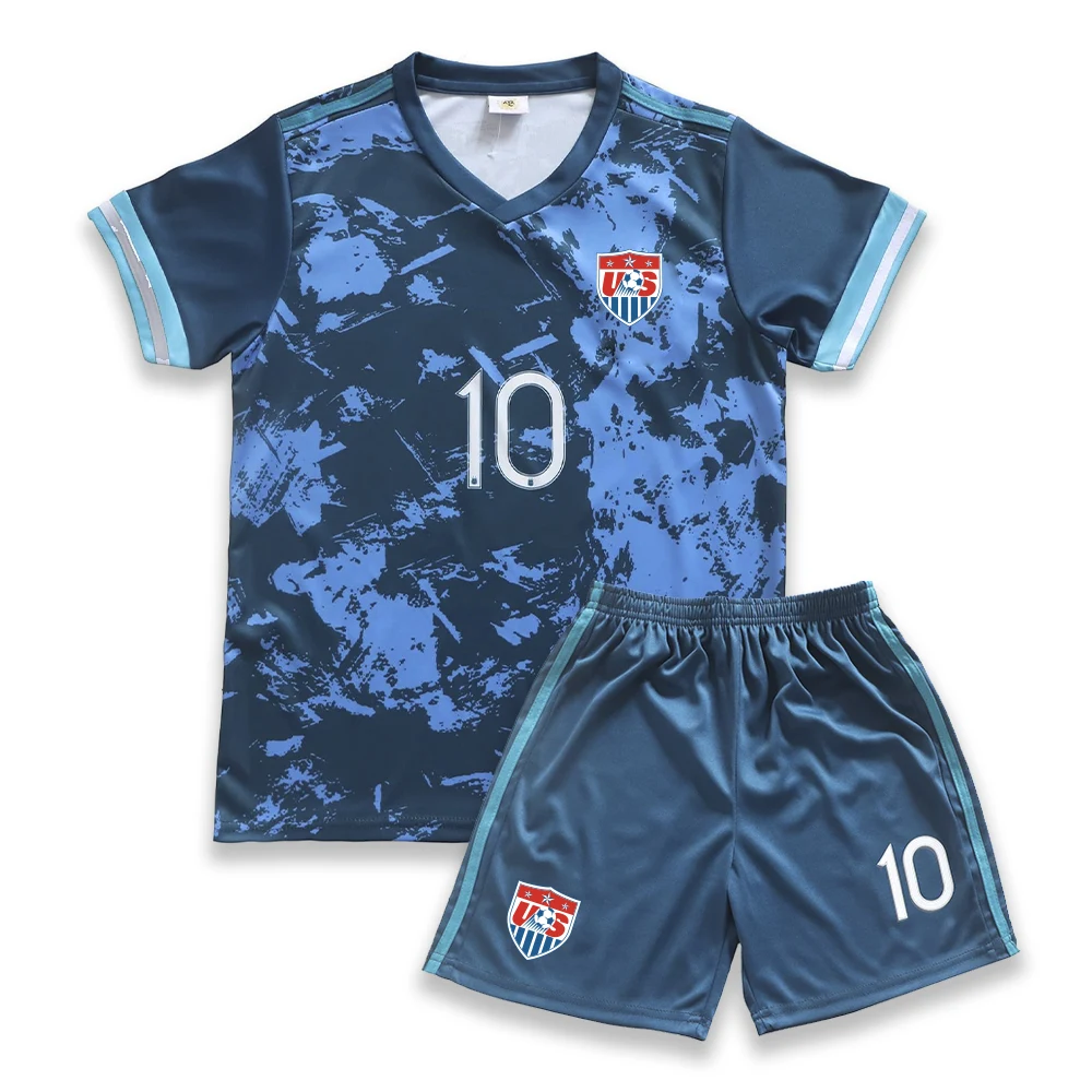 UPHILL™ Soccer Uniform - Jersey and Shorts 1